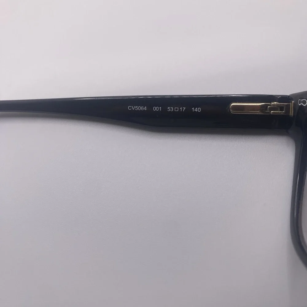 Converse Eyeglasses Women FRAME ONLY CV5064 Cat Eye 53-17-140 Black 856